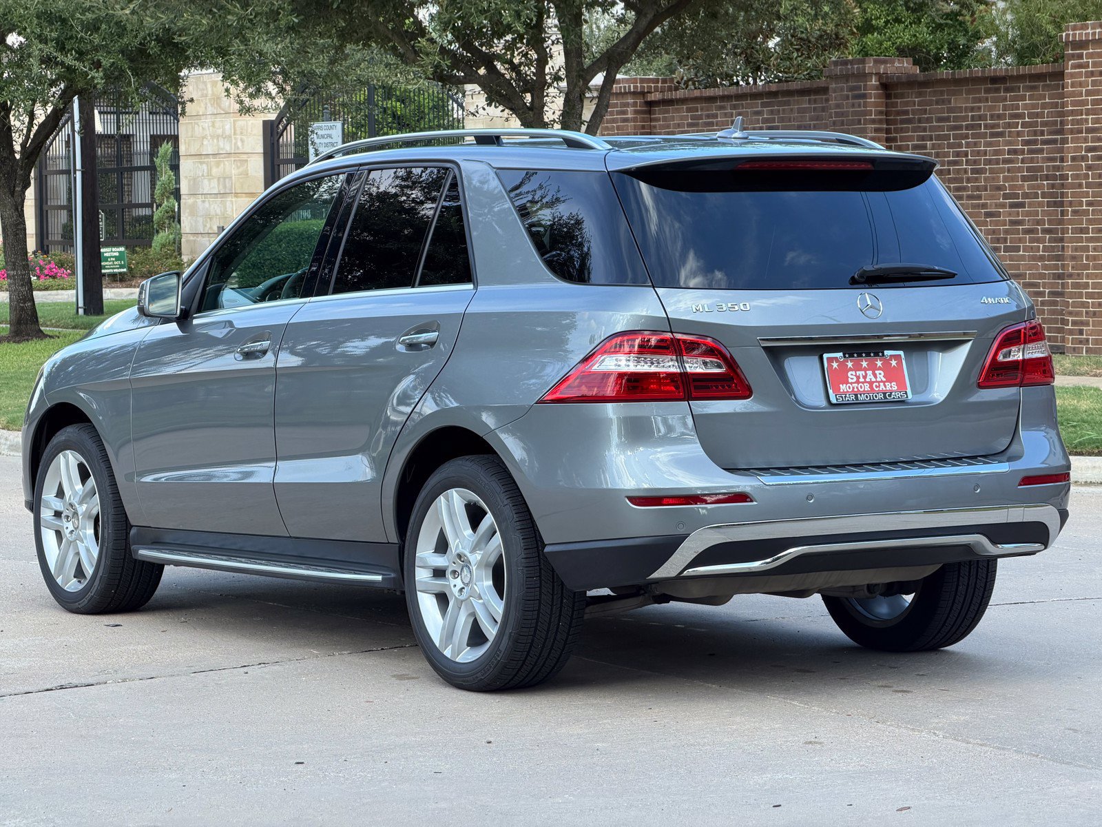 Used 2015 Mercedes-Benz ML 350 4MATIC image 15