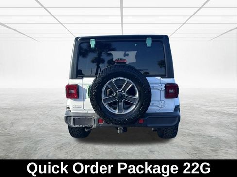 Used 2021 Jeep Wrangler Unlimited Sahara w/ Safety Group AWD/4WD image 6