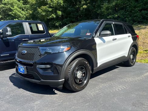 Used 2020 Ford Explorer 4WD Police Interceptor image 3