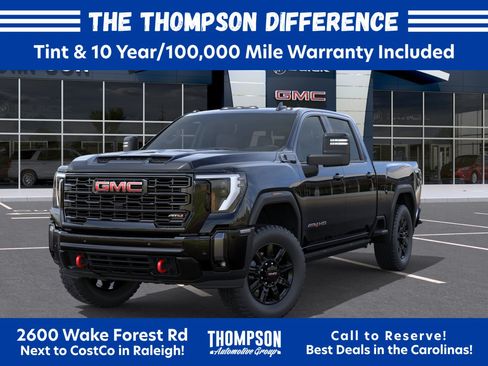 New 2026 GMC Sierra 2500 AT4 w/ AT4 Premium Plus Package AWD/4WD image 6