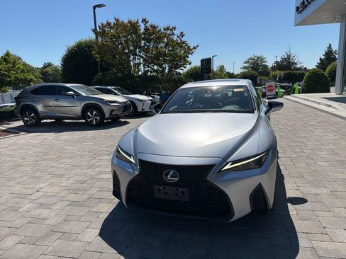 Used 2023 Lexus IS 350 F Sport w/ Memory Package AWD/4WD image 4