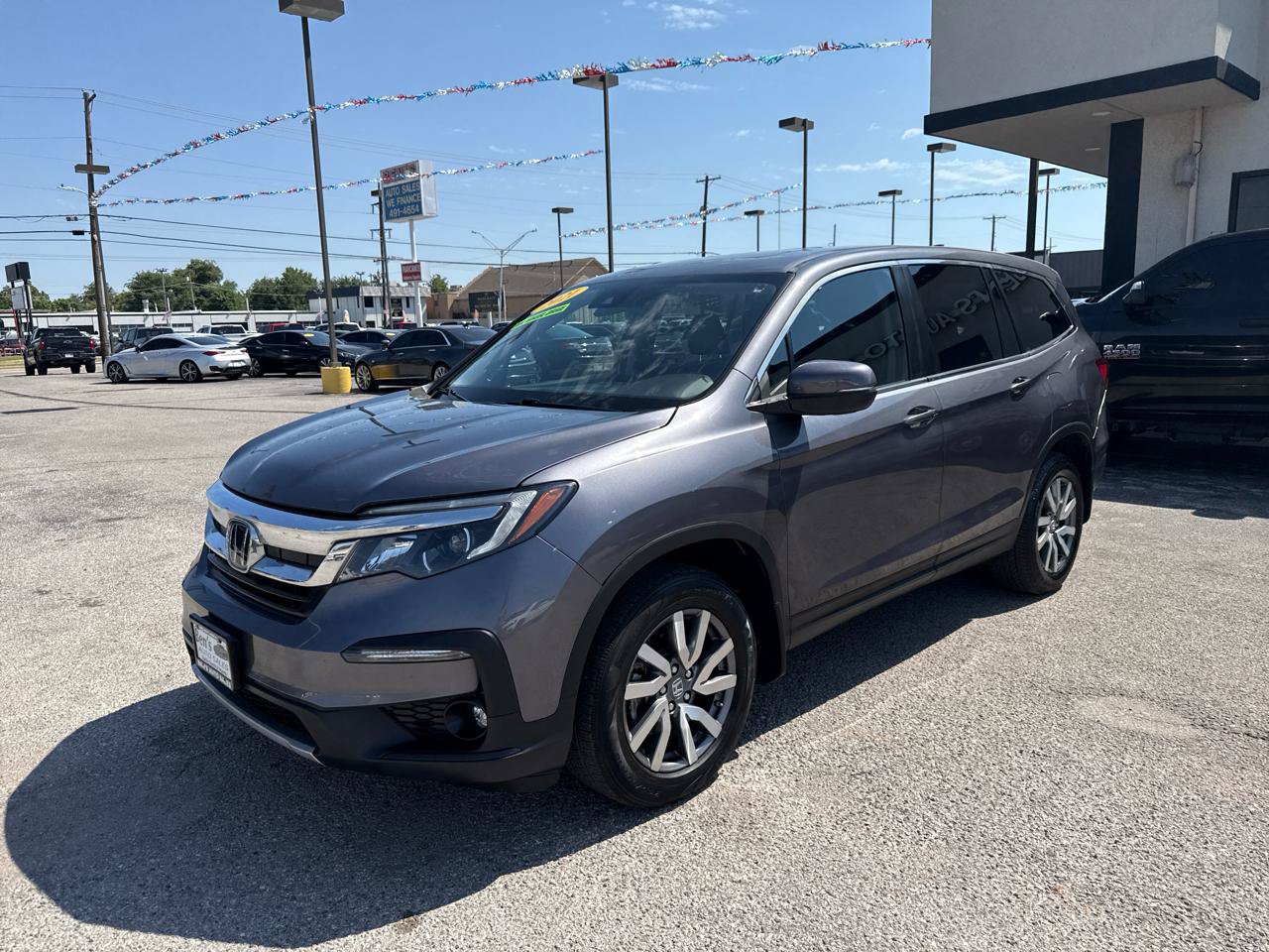 Used 2021 Honda Pilot EX-L image 2