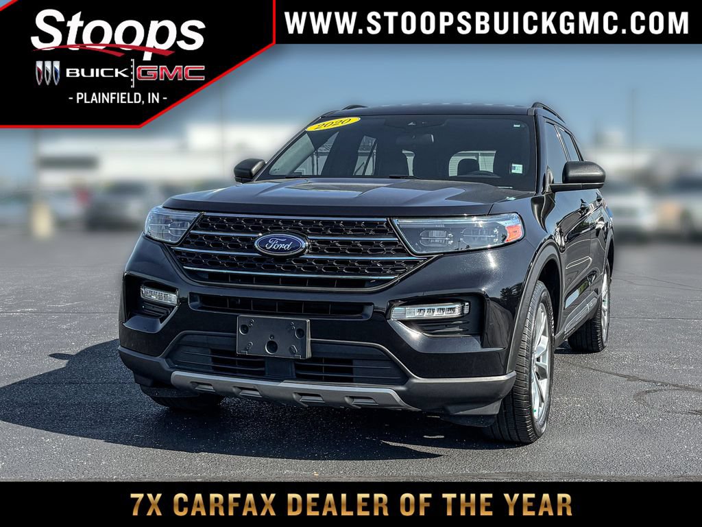 Used 2020 Ford Explorer XLT w/ Equipment Group 202A AWD/4WD image 1