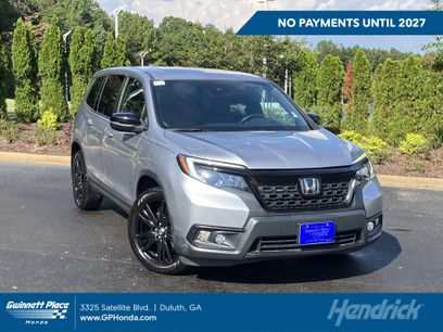 Used 2019 Honda Passport EX-L