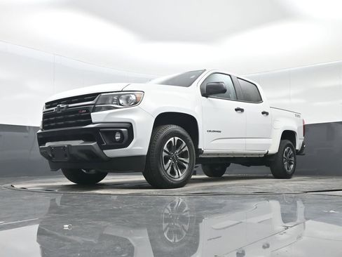 Used 2021 Chevrolet Colorado Z71 AWD/4WD image 25