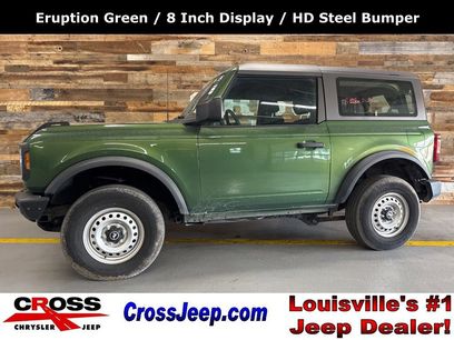 Used 2022 Ford Bronco 2-Door