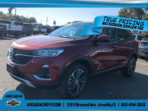 Certified 2023 Buick Encore GX Select AWD/4WD image 8