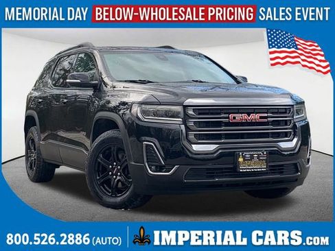 Used 2023 GMC Acadia AT4 w/ Preferred Package AWD/4WD image 1