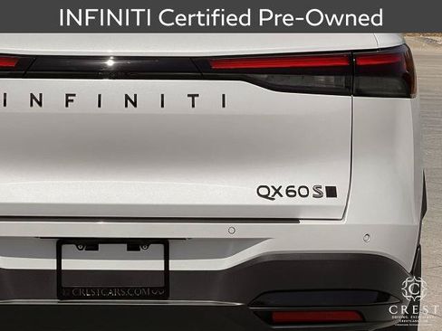Certified 2026 INFINITI QX60 Sport w/ Dark Cargo Package AWD/4WD image 6