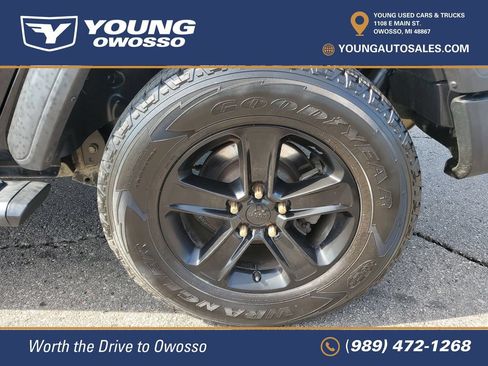 Used 2019 Jeep Wrangler Unlimited Sport AWD/4WD image 26