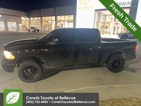 Used 2013 RAM 1500 Classic SLT w/ SLT Plus D←cor Group image 6