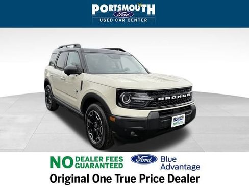 Certified 2025 Ford Bronco Sport Outer Banks w/ Outer Banks Tech Package+ image 27