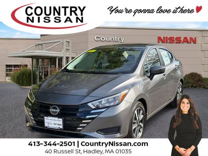 New 2025 Nissan Versa SV w/ Trunk Package