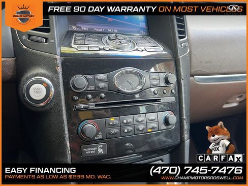 Used 2011 INFINITI FX35 w/ Premium Pkg image 26