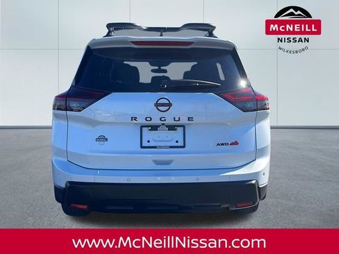 New 2026 Nissan Rogue SV w/ Rock Creek Premium Package AWD/4WD image 6