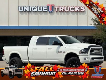 Used 2018 RAM 2500 Laramie w/ Sport Appearance Group