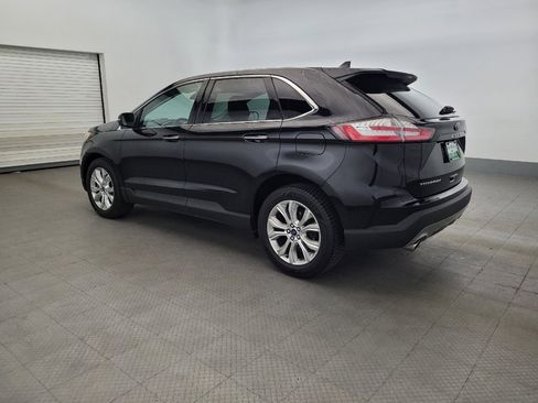 Used 2021 Ford Edge Titanium w/ Cargo Accessory Package FWD image 3