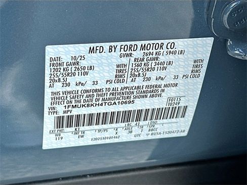 Used 2026 Ford Explorer ST-Line image 32
