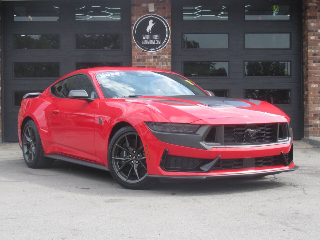 Used 2025 Ford Mustang Dark Horse RWD image 2