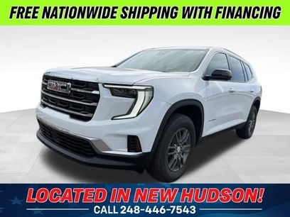 Used 2025 GMC Acadia Elevation