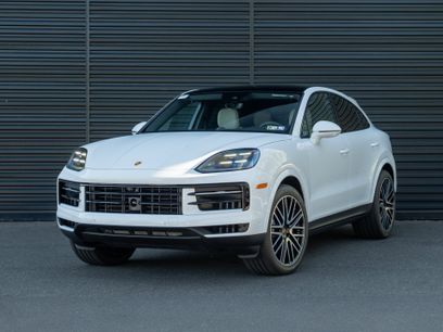 New 2026 Porsche Cayenne S