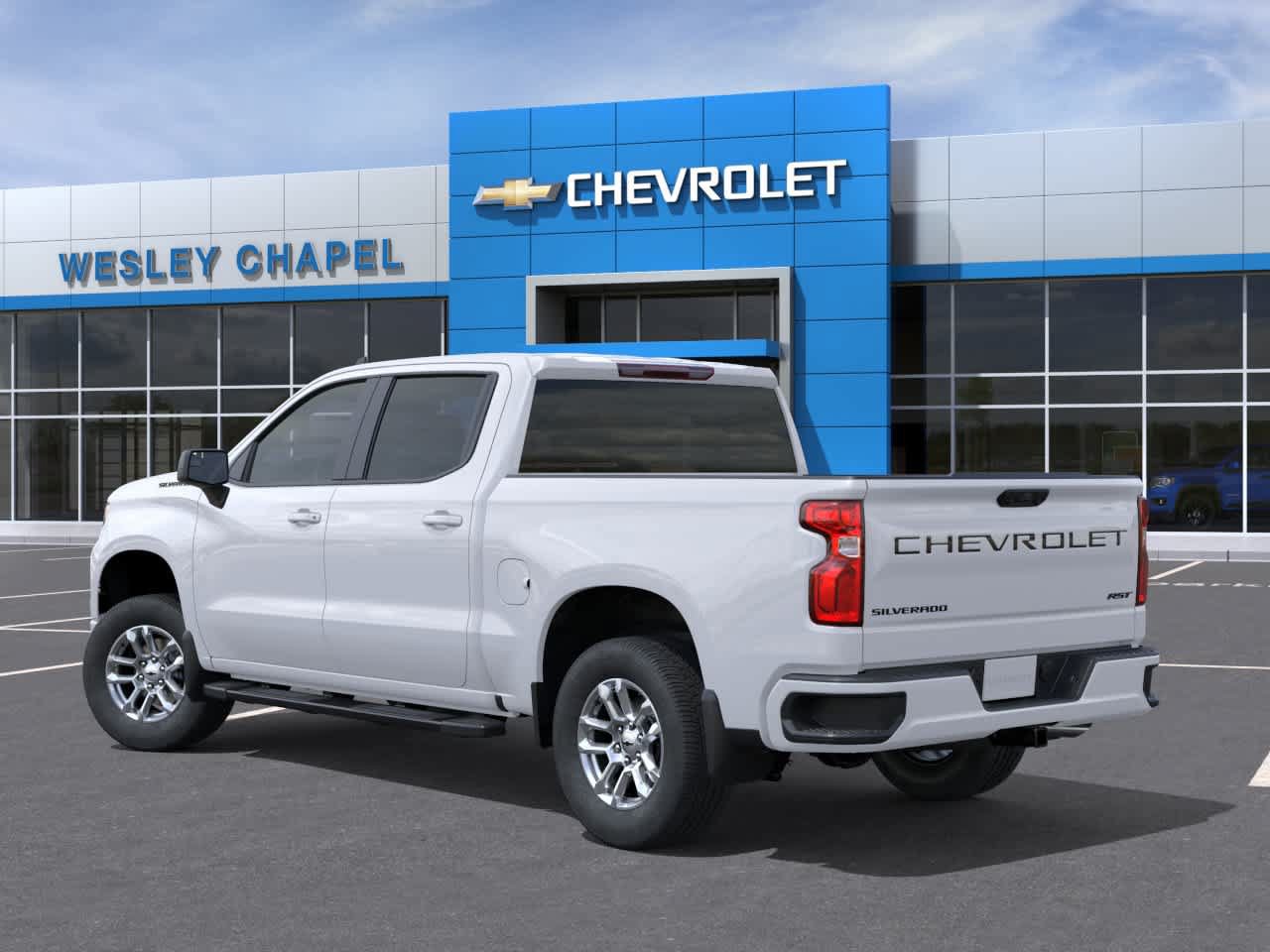 New 2026 Chevrolet Silverado 1500 RST w/ LPO, Dark Essentials Package RWD image 4