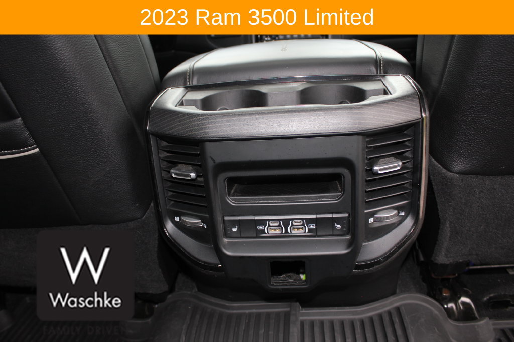 Used 2023 RAM 3500 Limited AWD/4WD image 30