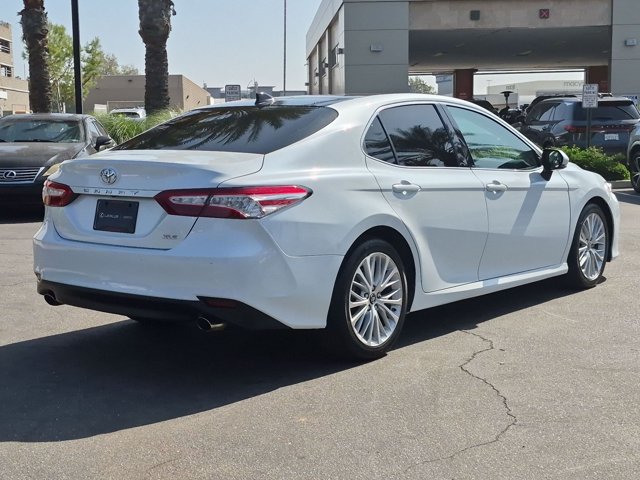 Used 2018 Toyota Camry XLE w/ Driver Assist Package FWD image 5
