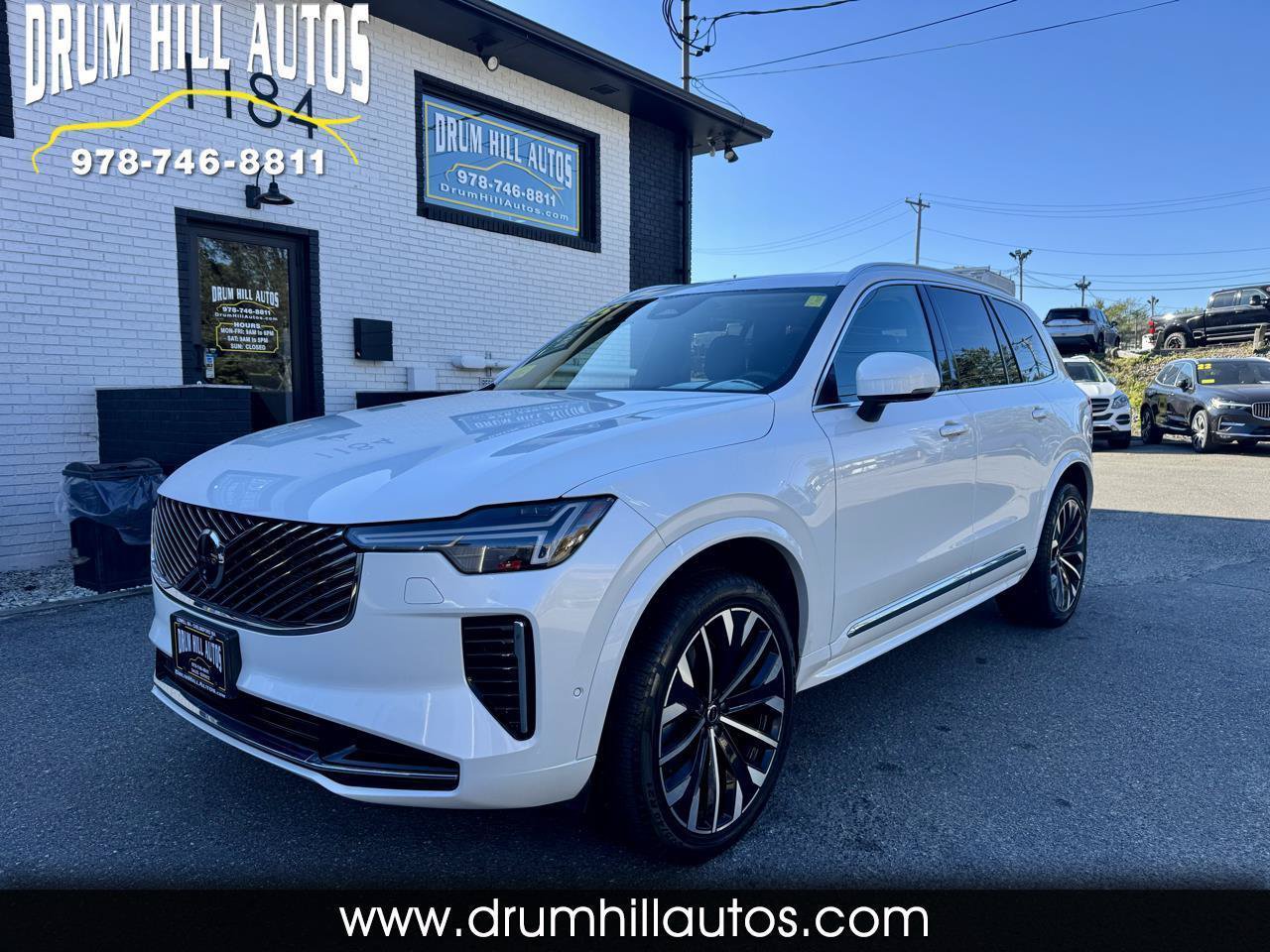 Used 2025 Volvo XC90 B6 Plus w/ Protection Package Premier AWD/4WD image 1