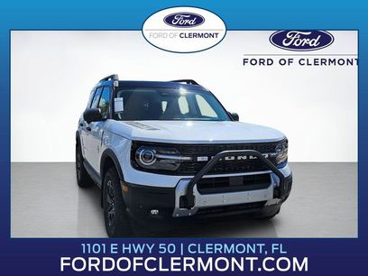 New 2025 Ford Bronco Sport Outer Banks w/ Sasquatch Outer Banks Package