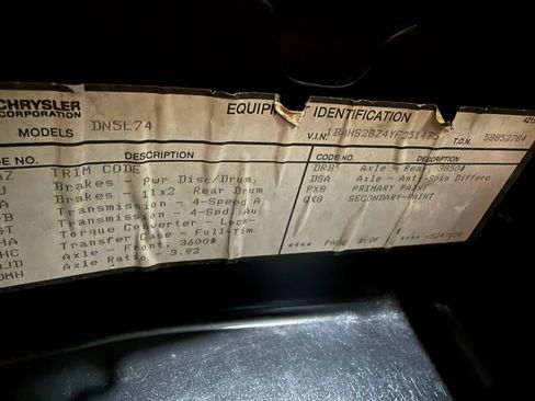 Used 2000 Dodge Durango 4WD image 49