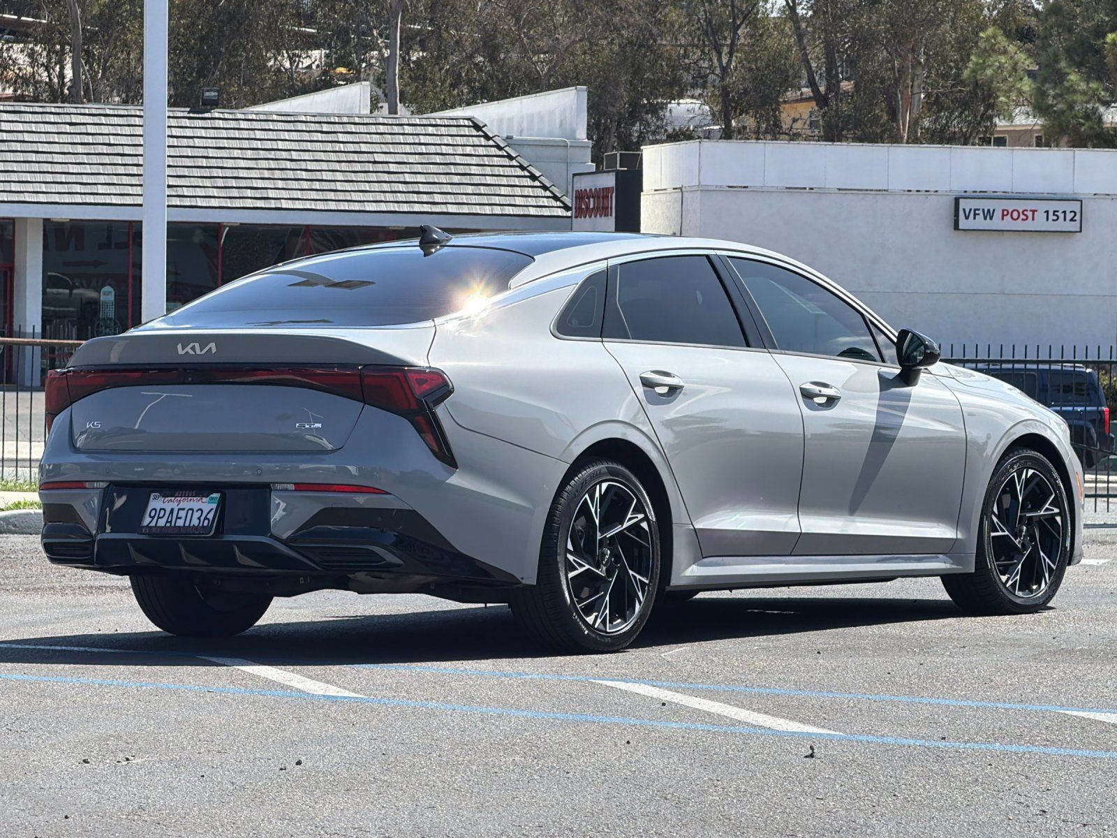 Used 2025 Kia K5 GT-Line w/ GT-Line Premium Package FWD image 5