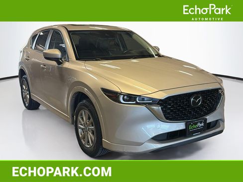 Used 2025 MAZDA CX-5 AWD 2.5 S w/ Preferred Package image 1