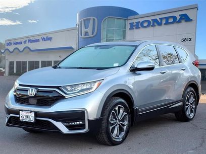 Certified 2021 Honda CR-V EX