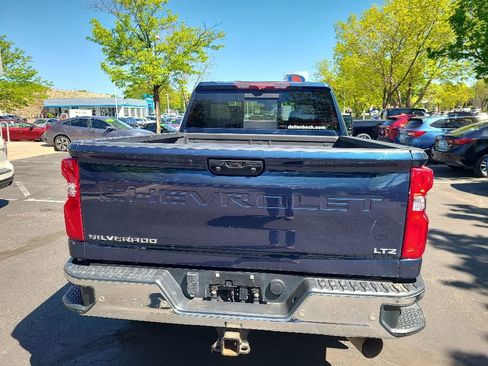 Used 2020 Chevrolet Silverado 2500 LTZ w/ LTZ Premium Package AWD/4WD image 13