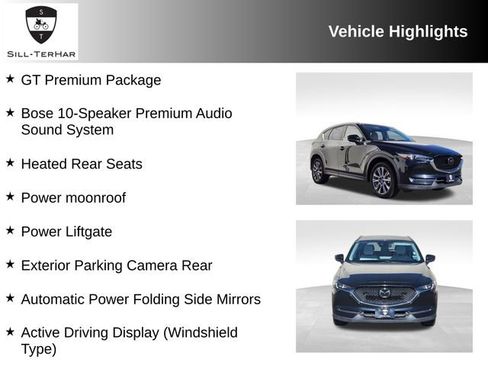 Used 2021 MAZDA CX-5 Grand Touring w/ GT Premium Package image 4