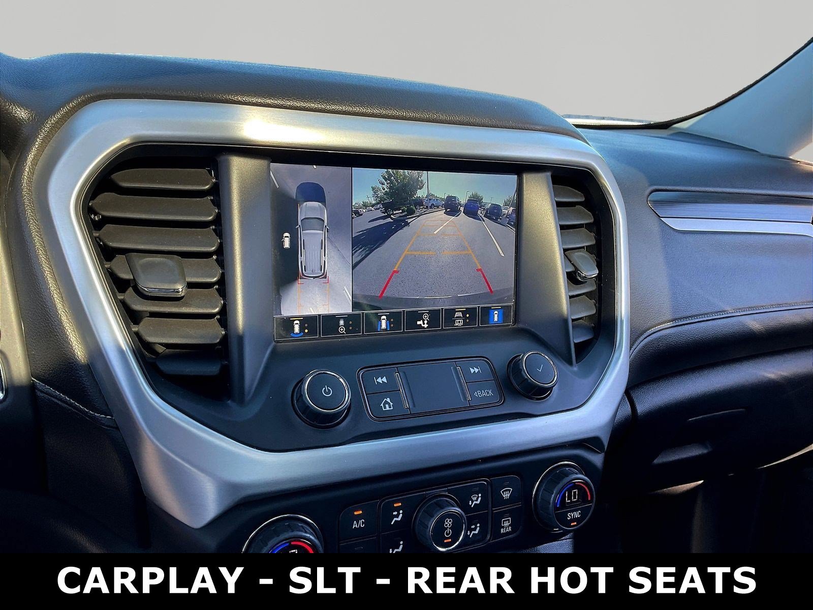 Used 2021 GMC Acadia SLT w/ Elevation Edition AWD/4WD image 14