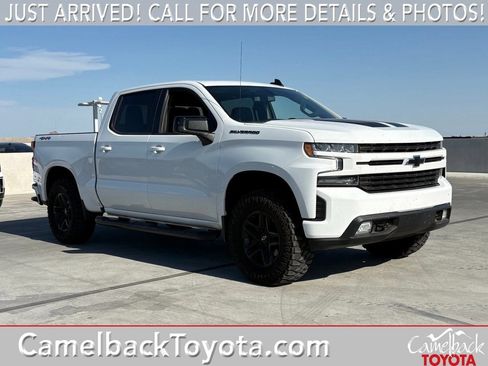 Used 2021 Chevrolet Silverado 1500 RST w/ Rally Edition AWD/4WD image 1