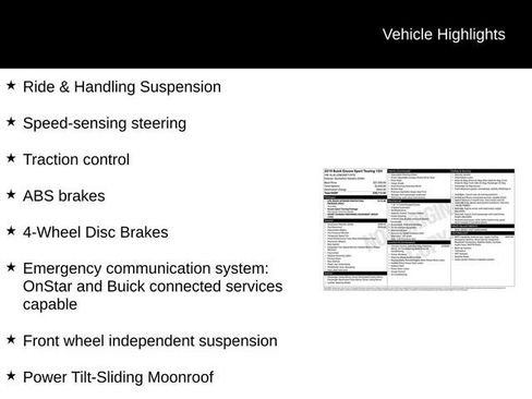 Used 2019 Buick Encore Sport Touring AWD/4WD image 6