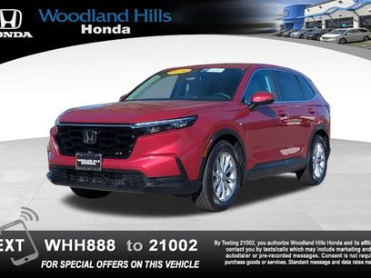 Certified 2024 Honda CR-V EX