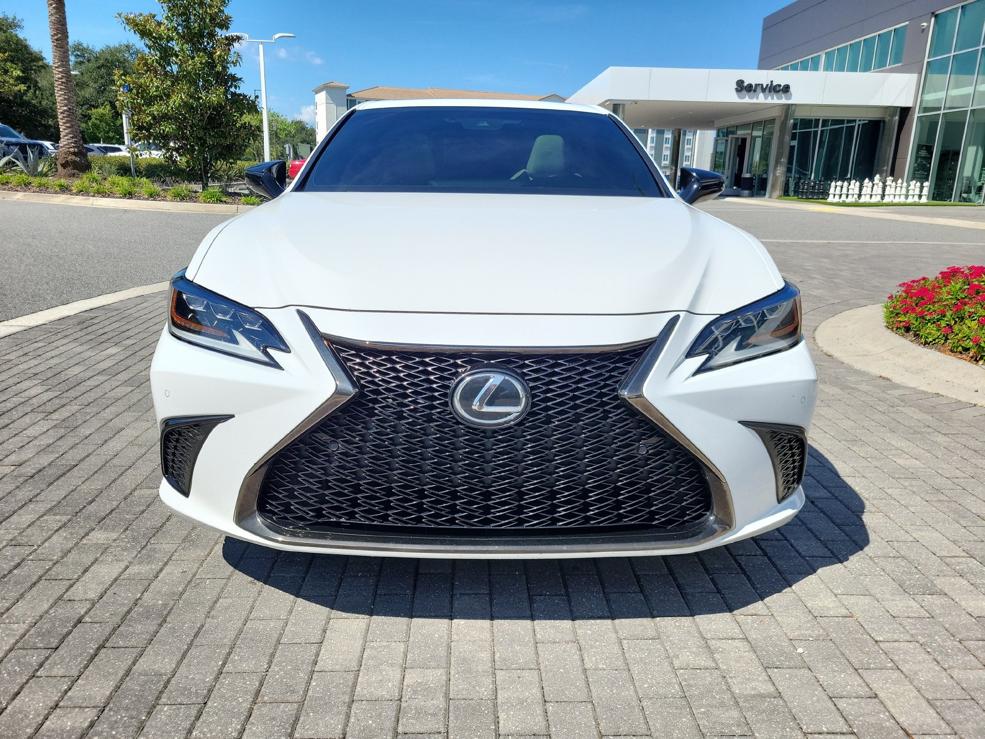 Used 2021 Lexus ES 350 F Sport w/ Special Edition FWD image 9