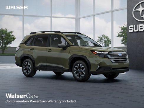New 2026 Subaru Forester Premium AWD/4WD image 1