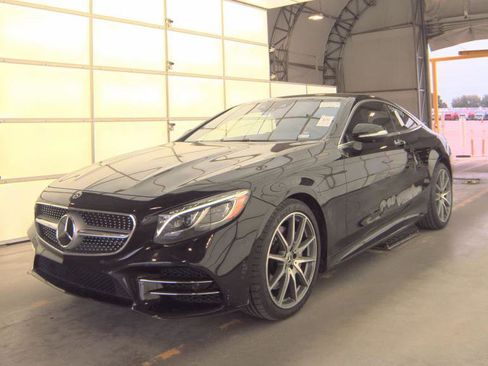 Used 2021 Mercedes-Benz S 560 4MATIC Coupe image 2