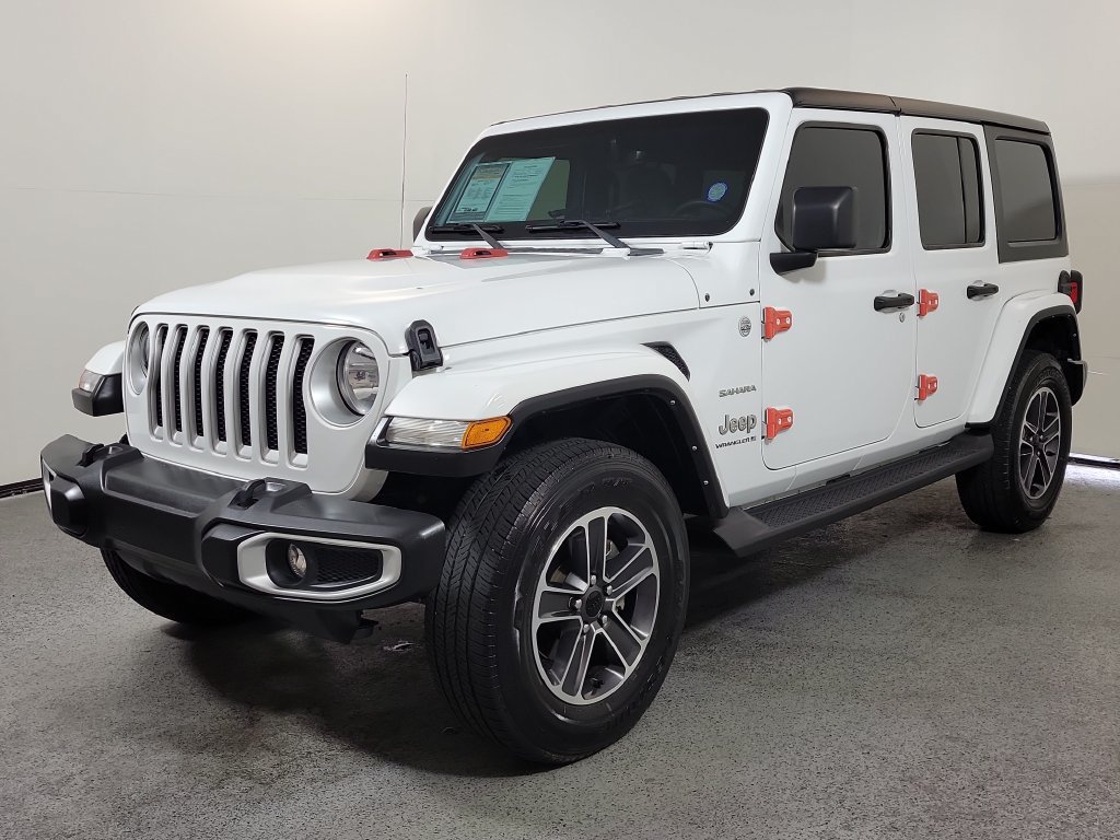 Used 2023 Jeep Wrangler Unlimited Sahara AWD/4WD image 3