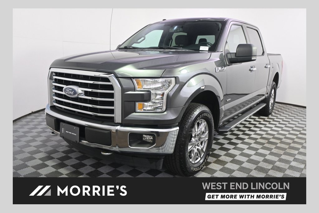 Used 2017 Ford F150 XLT w/ Equipment Group 302A Luxury AWD/4WD image 1