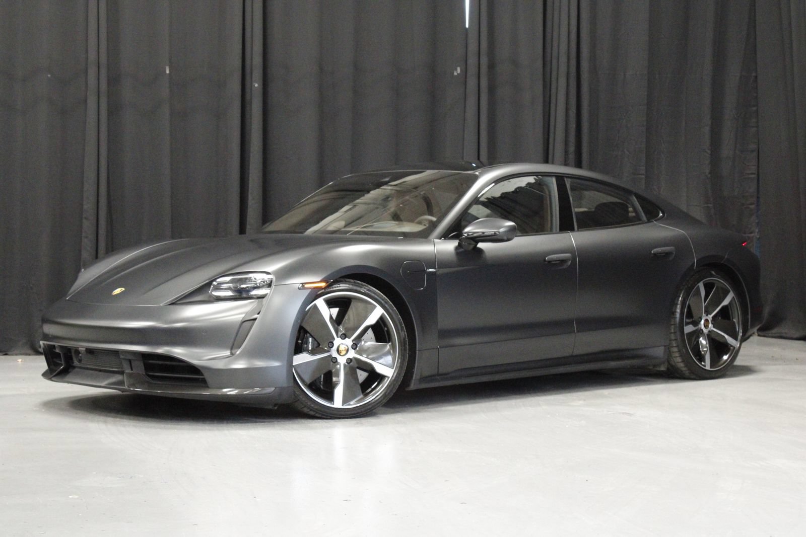 Certified 2022 Porsche Taycan Turbo S AWD/4WD image 1