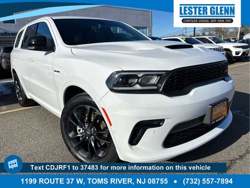 Certified 2022 Dodge Durango R/T w/ Blacktop Package image 1