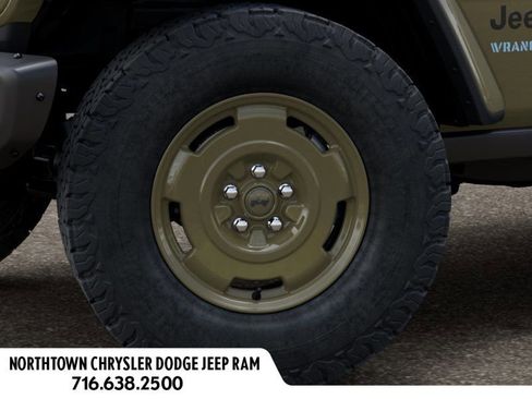 New 2026 Jeep Wrangler Willys image 2