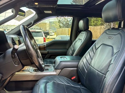 Used 2018 Ford F150 Limited AWD/4WD image 17