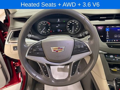 Used 2020 Cadillac XT5 Premium Luxury AWD/4WD image 10